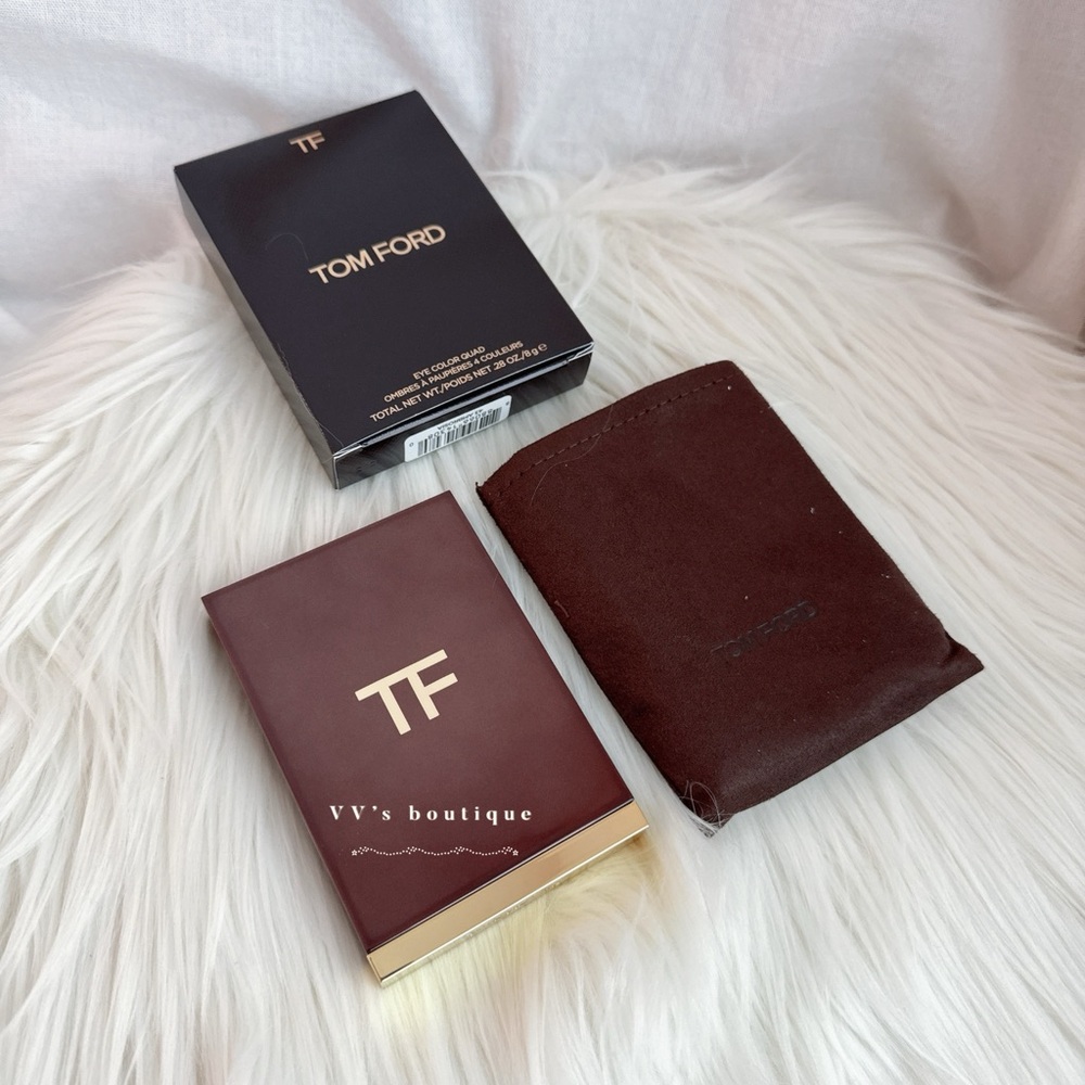 BNIB Tom Ford Eye Color Quad EyeShadow Palette 43 Ambrosia Gold Purple Gold